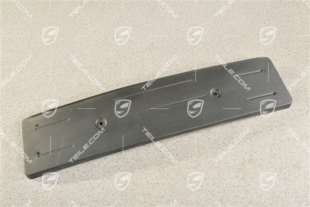 Front number plate holder mounting kit, USA