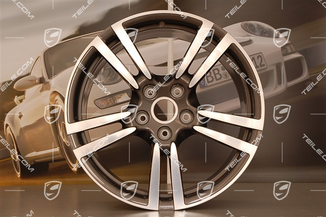 20" Felge Turbo II, 11J x 20 ET68