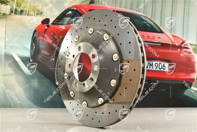 PCCB Ceramic brake disc 20", damaged, R