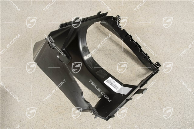 Air guide / duct, lateral, Turbo, R