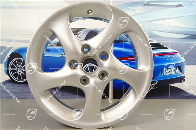 18" Felga Turbo II, puste ramiona (bardzo lekka), 8J x 18 ET50