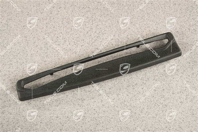 Blenda / osłona nawiewów konsoli / deski rozdzielczej,  Czarna, L