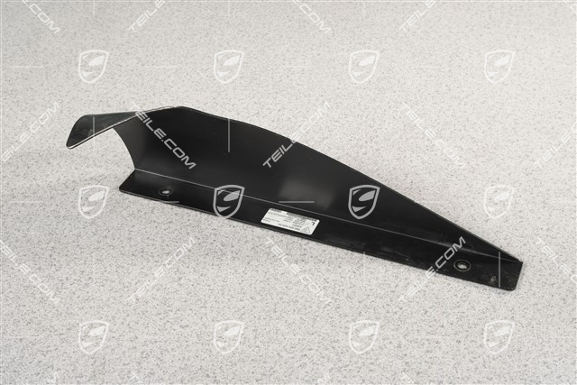 Deflector / Air duct / baffle, rear underbody, L