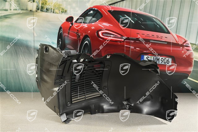 GT3, Nadkole przednie, część przednia z kratką, R