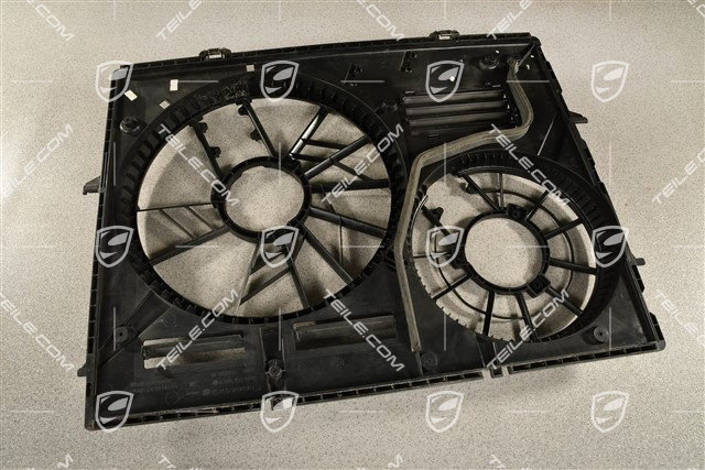 Cooling air duct, V6 3.6L 206KW / V8 4.5L 250KW / V8 4.8L 280KW