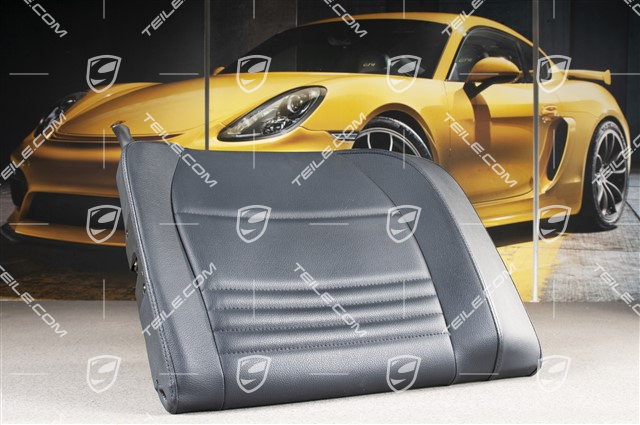 Oparcie tylnego siedzenia, Skóropodobne, Niebieskie, Coupe, R