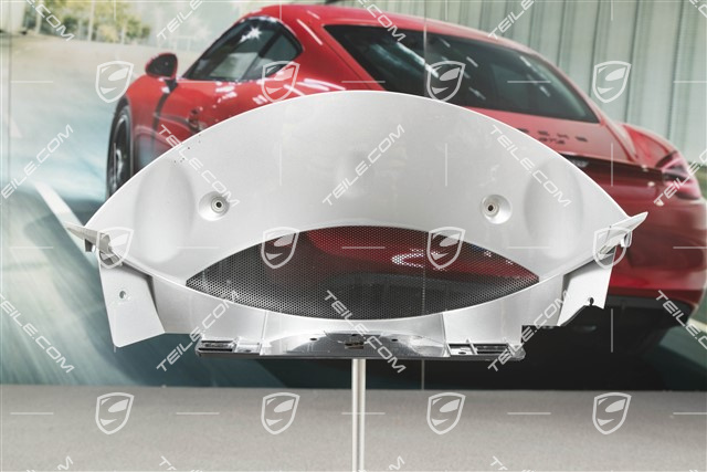 Dashboard trim / Instrument cluster cover, Galvano silver