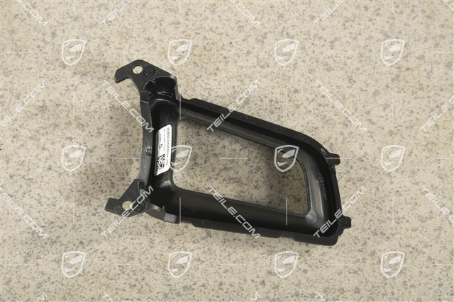 Osłona, Tylna, Sportowa kierownica, Czarna, L