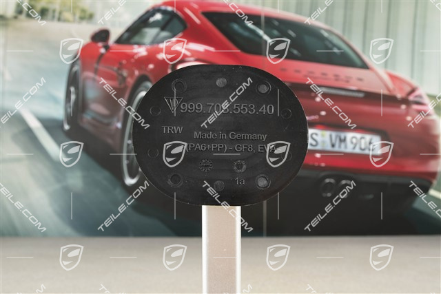 End cap, 70mmX89,6mm