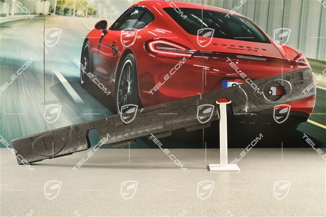 Turbo, Schaumteil für Stossfängerträger, Hinten