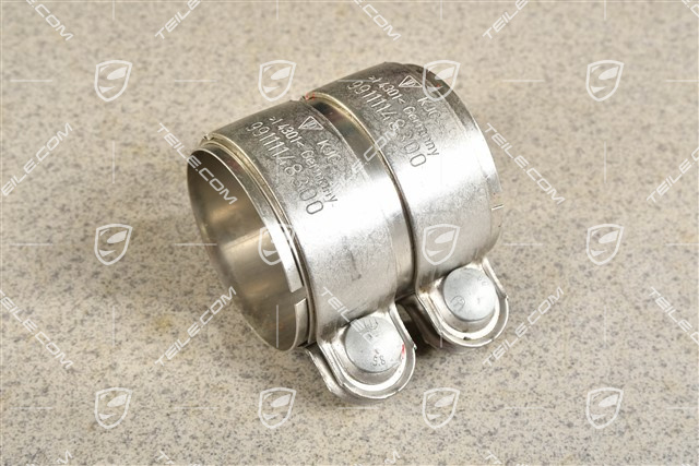 Clamp, Main exhaust muffler, GT2RS, L=R