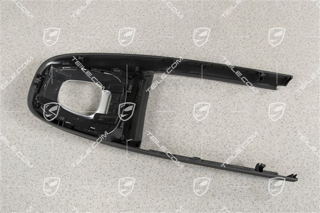 Cover shift gate, PDK, Black