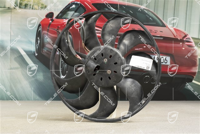 Wentylator chłodnicy, wersja podstawowa, L=R