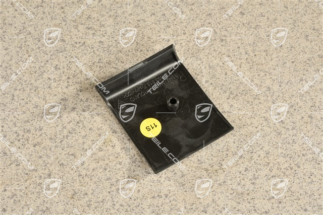 Wide Wheel Arch, Front Wing / Fender moulding, Satin black, R