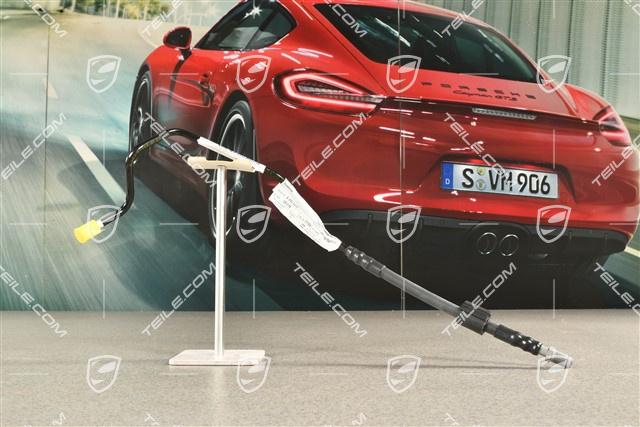 Pressure line for sway bar active, PDCC system