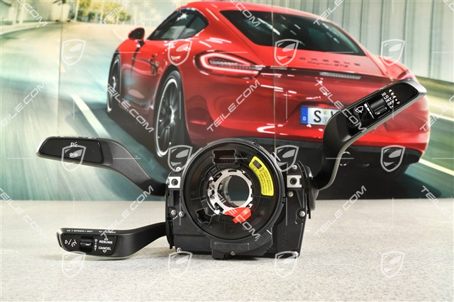 Steering column stalk switch, ADC / w/o rear wiper / multifunction steering wheel