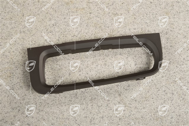 Vordertür verkleidung, Fensterheber Schalterblende, Espresso, L