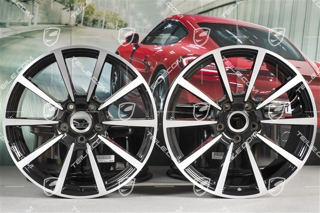20-inch Carrera Classic (II) wheel rim set, 8,5 J x 20 ET49 + 11,5 J x 20 ET76