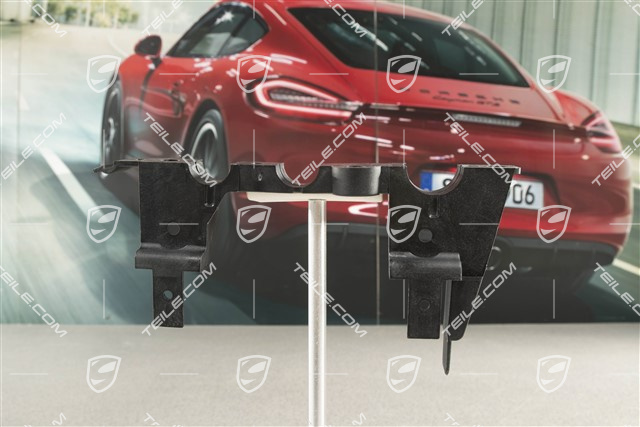 S / Turbo, 4,5L V8, Mounting block / fastener / bracket cooling system pipes (between cylinder heads), upper part