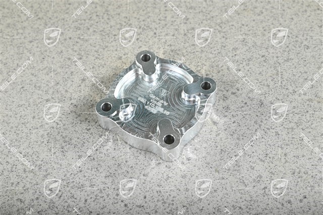 Boost pressure regulator cover