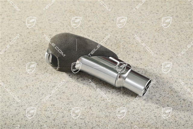 PDK-Schaltknauf, Alcantara, leicht beschädigt