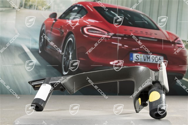 Zuziehgriff, Unterteil, Steingrau, L