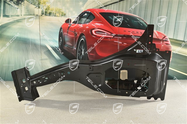 Coupe, B pillar / side panel, repair panel, L