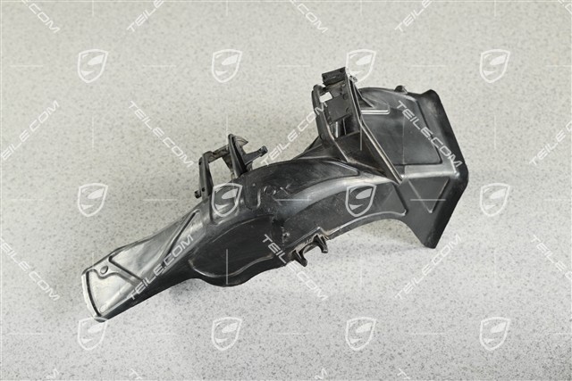 Spoiler for wishbone, Brakes vent, Air duct, PCCB, R