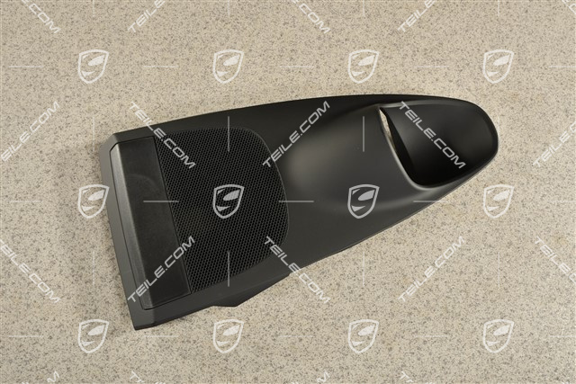 Środkowa blenda deski rozdzielczej, Sport Chrono, czarna