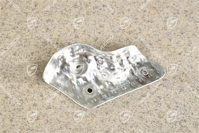 Stossfänger hinten, Verkleidung unten / Spoiler Halter, R