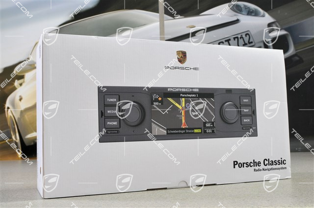 Porsche Classic Radio-Navigationssystem