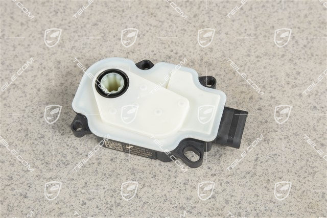 Silnik nastawczy, żaluzja w kratkę zderzaka