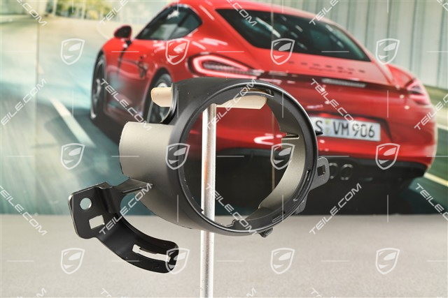 Osłona halogenu, Cayman S, czarny mat, L