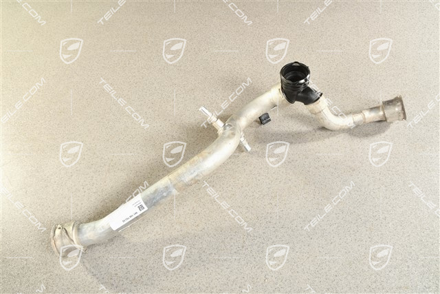 Verteilerrohr, Kühlwasserrohr, Turbo, L