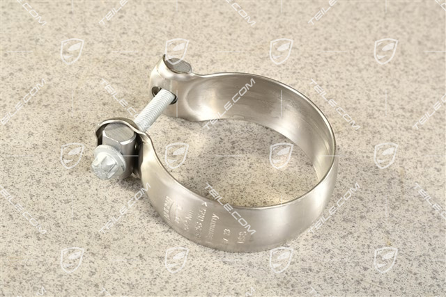 Obejma końcówki układu wydechowego, L=R