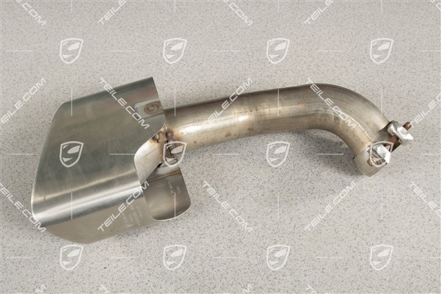 Endrohr, Abgasendrohr standard, V6, L