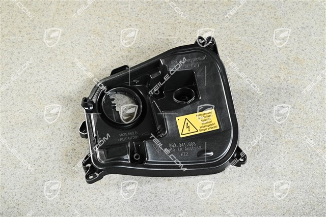 Schutzhaube, für Xenon Scheinwerfer, R