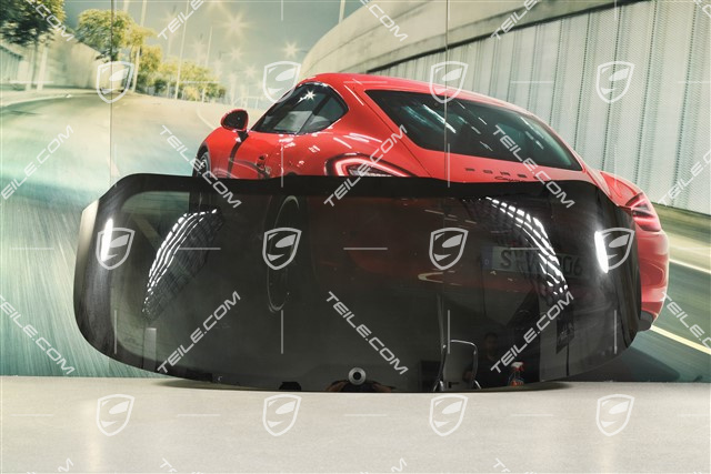 Heckscheibe, Privacy Verglassung