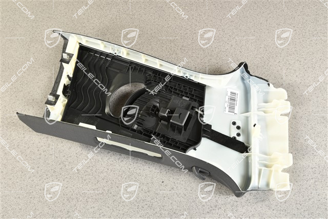 Verkleidung von B-Säule, Schwarz, L