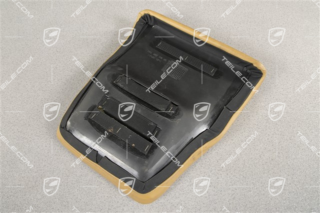 Siedzenia tylne, siedzisko, cabrio, skóra, Savannah beige, L