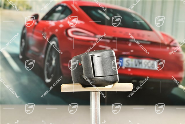 Sonnenblende Lager / Gegenlager Schwarz