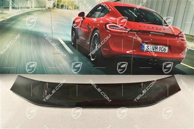 GT4RS Heckspoiler / Flügel, Carbon Hochglanz