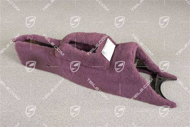 Mittelkonsole, Unterteil, Teppich, Magenta