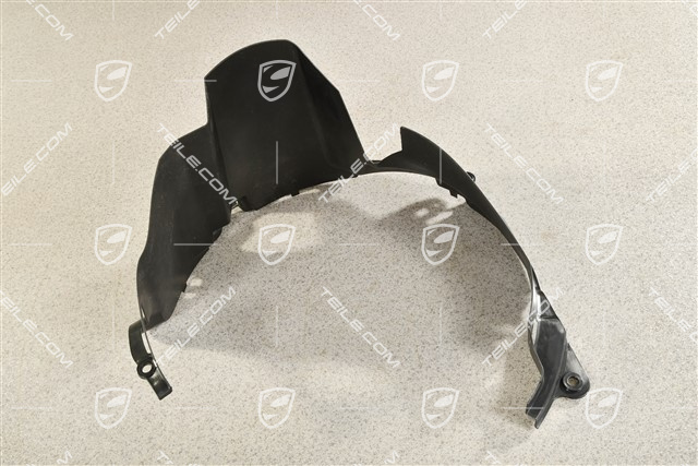 Luftführung für Kühlerlüfter, R