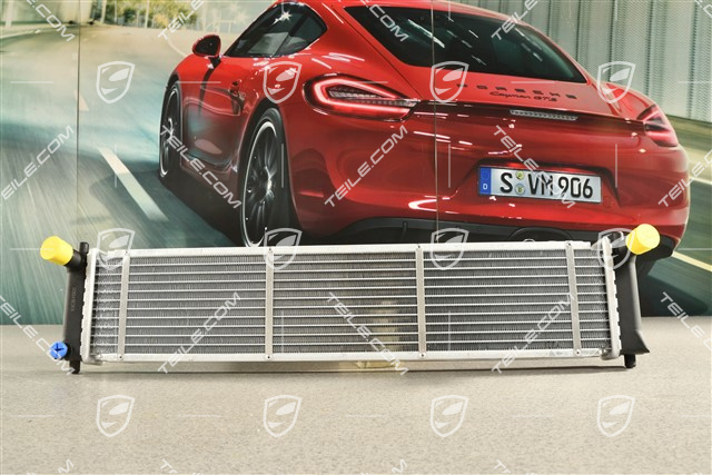 Chłodnica wody, środek