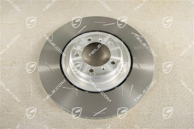 Bremsscheibe, 20-Zoll, Bremssattel in Rot, L