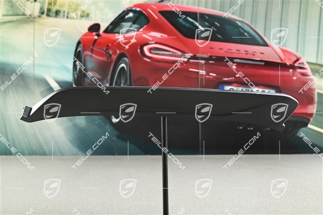 Sport Design, Lamelka / blenda kratki zderzaka, czarny mat, L