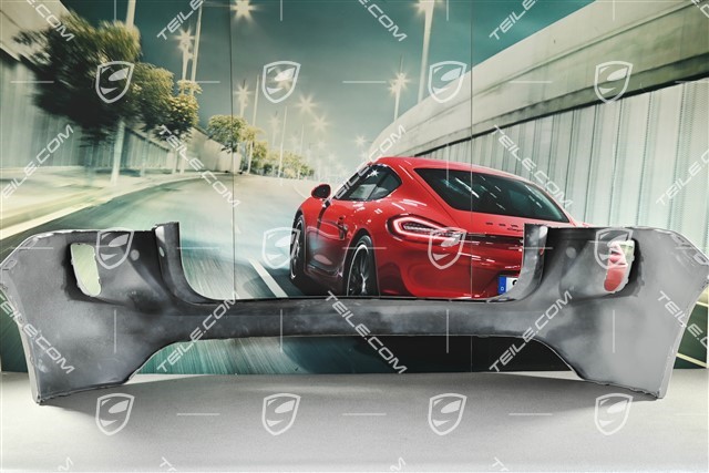 Stosstange Hinten, Turbo