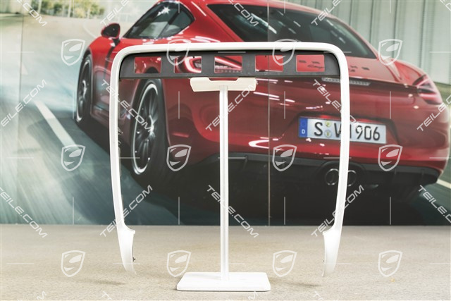 Blende, Mittelkonsole, Sitzheizung, Alu satiniert