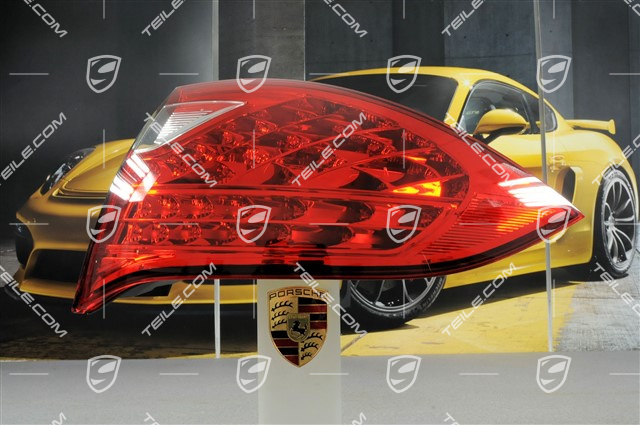 Lampa tylna, USA-Version, część zewnętrzna, R Lampa tylna, USA-Version, część zewnętrzna, R